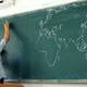 Illustration for article titled History Teacher Draws A Ridiculously Accurate World Map From Memory